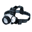 1pc 12 LED Headlamp Head Torch Waterproof Flashlight Hiking Camping Practical