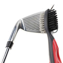 RED Groove Cleaning Brush Double-Side With Keychain Golf Ball Club Cue Hot
