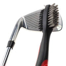 RED Groove Cleaning Brush Double-Side With Keychain Golf Ball Club Cue Hot