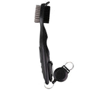 RED Groove Cleaning Brush Double-Side With Keychain Golf Ball Club Cue Hot