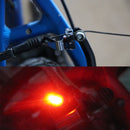 1x Bike LED Brake light Outdoor Waterproof Cycling Safety Warning Tail Lamp Hot