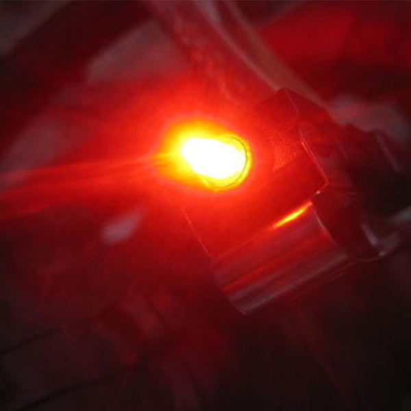 1* Bike LED Brake light Outdoor Waterproof Cycling Safety Warning Tail Lamp Best