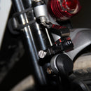 1x Bike LED Brake light Outdoor Waterproof Cycling Safety Warning Tail Lamp Hot