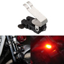 1x Bike LED Brake light Outdoor Waterproof Cycling Safety Warning Tail Lamp Hot
