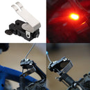 1x Bike LED Brake light Outdoor Waterproof Cycling Safety Warning Tail Lamp Hot