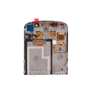 LCD Screen and Digitizer Full Assembly with Frame for BlackBerry Q10(Black)