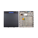 LCD Screen and Digitizer Full Assembly with Frame for BlackBerry Passport Q30(Black)