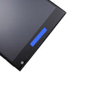 LCD Screen and Digitizer Full Assembly with Frame for BlackBerry Passport Q30(Black)
