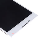 LCD Screen and Digitizer Full Assembly with Frame for BlackBerry Passport Q30(White)