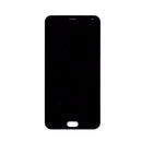 Metal LCD Screen and Digitizer Full Assembly for Meizu Meilan (Black)