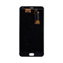 Metal LCD Screen and Digitizer Full Assembly for Meizu Meilan (Black)