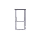 For Huawei Mate 8 Nano SIM + Micro SD / Nano SIM Card Tray(Grey)