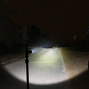 1 x Aluminum Alloy Ultra Bright LED Flashlight 18650 Rechargeable Torch Lanterna