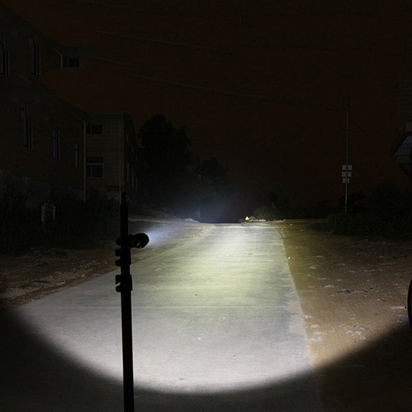 1 x Aluminum Alloy Ultra Bright LED Flashlight 18650 Rechargeable Torch Lanterna