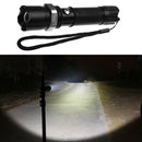 1 x Aluminum Alloy Ultra Bright LED Flashlight 18650 Rechargeable Torch Lanterna