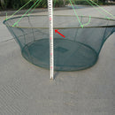 1 x Fishing Baits Foldable Crab Nylon Net Trap Cast Dip Fish Minnow Crawfish New