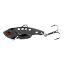 1x Real colorful lure fishing VIB vibration hard bait metal lure treble hook