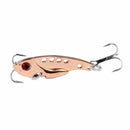 1x Real colorful lure fishing VIB vibration hard bait metal lure treble hook