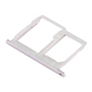 SIM Card Tray + Micro SD / SIM Card Tray for LG G5 / H868 / H860 / F700 / LS992(Pink)