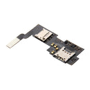 SIM Card and SD Card Reader Flex Cable for LG Optimus G Pro / F240