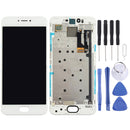 For Meizu Pro 6 LCD Screen and Digitizer Full Assembly with Frame(White)