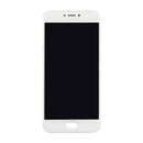 For Meizu Pro 6 LCD Screen and Digitizer Full Assembly with Frame(White)