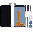 LCD Screen and Digitizer Full Assembly for Alcatel One Touch Pop 2 Premium / 7044(Black)