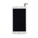 LCD Screen and Digitizer Full Assembly for Alcatel One Touch Pop 2 Premium / 7044(White)