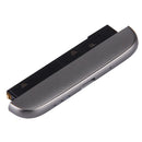 Bottom (Charging Dock + Microphone + Speaker Ringer Buzzer) Module for LG G5 / H840 / H850 / H845 / H830(Grey)