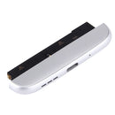 Bottom (Charging Dock + Microphone + Speaker Ringer Buzzer) Module for LG G5 / H840 / H850 / H845 / H830(Silver)