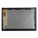 LCD Screen and Digitizer Full Assembly for Asus ZenPad 10 Z300C / Z300CG P023 (Green Flex Cable Version)(Black)