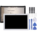 LCD Screen and Digitizer Full Assembly for Asus ZenPad 10 Z300C / Z300CG P023 (Green Flex Cable Version)(White)