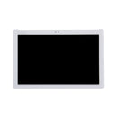 LCD Screen and Digitizer Full Assembly for Asus ZenPad 10 Z300C / Z300CG P023 (Green Flex Cable Version)(White)