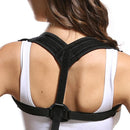 1x Adjustable Support Belt Posture Corrector Clavicle Spine Back Shoulder Best