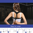 1x Adjustable Support Belt Posture Corrector Clavicle Spine Back Shoulder Best