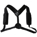 1x Adjustable Support Belt Posture Corrector Clavicle Spine Back Shoulder Best