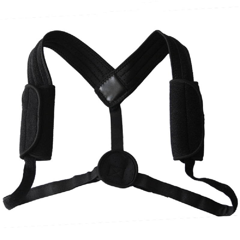 1x Adjustable Support Belt Posture Corrector Clavicle Spine Back Shoulder Best