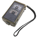 1 pc 10 in 1 Multifunction Survival Military Hiking Camping Compass Tool Kit Hot