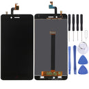 For ZTE Nubia Z11 mini / NX529J LCD Screen and Digitizer Full Assembly(Black)