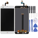 For ZTE Nubia Z11 mini / NX529J LCD Screen and Digitizer Full Assembly(White)