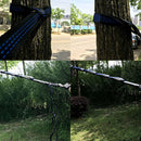 2 x Strong Rope Hanging Hammock Tree Straps Heavy Duty Belt Outdoor Hot