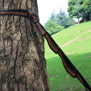 2 x Strong Rope Hanging Hammock Tree Straps Heavy Duty Belt Outdoor Hot
