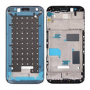 For Huawei G8 Front Housing LCD Frame Bezel Plate(Black)