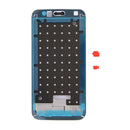 For Huawei G8 Front Housing LCD Frame Bezel Plate(White)