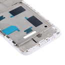 For Huawei G8 Front Housing LCD Frame Bezel Plate(White)