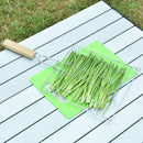 2x  Stainless Steel Barbecue Net Grill For Bake Fish Meat Outdoor BBQ Tool Hot