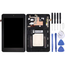 LCD Screen and Digitizer Full Assembly with Frame for Asus Memo Pad HD7 / ME173X / ME173 K00B (Black)