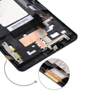 LCD Screen and Digitizer Full Assembly with Frame for Asus Memo Pad HD7 / ME173X / ME173 K00B (Black)