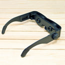 1x Portable Fishing Telescope Glasses Style Binoculars Magnifier Adjustable Hot