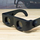 1x Portable Fishing Telescope Glasses Style Binoculars Magnifier Adjustable Hot